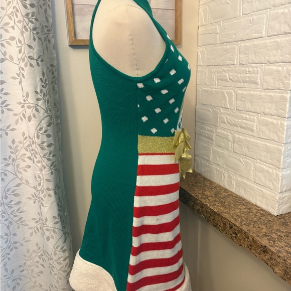 Christmas sweater dress women’s small - Picture 3 of 7
